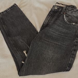 Topshop Black Flare & Wide Leg Jeans